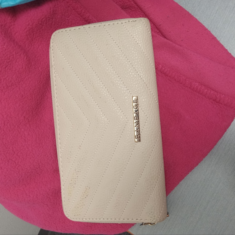 Rampage Faux Leather Wallet